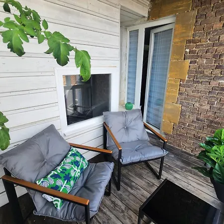 T3 R&b - Hyper Centre - 2 - 6 Personnes Avec Terrasse Charleville-Mézières