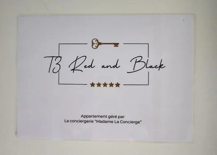 Apartment T3 R&b - Hyper Centre - 2 - 6 Personnes Avec Terrasse