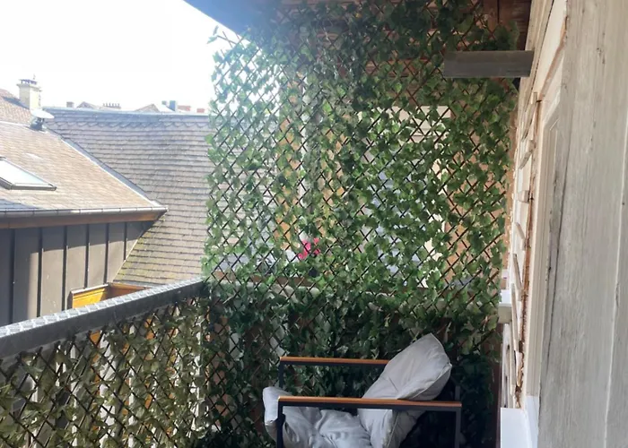 Apartment T3 R&b - Hyper Centre - 2 - 6 Personnes Avec Terrasse Charleville-Mézières