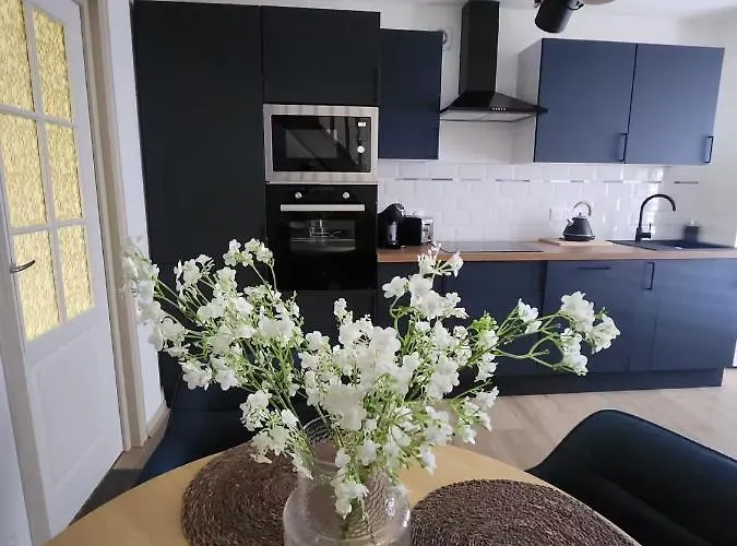 T3 R&b - Hyper Centre - 2 - 6 Personnes Avec Terrasse * Charleville-Mézières