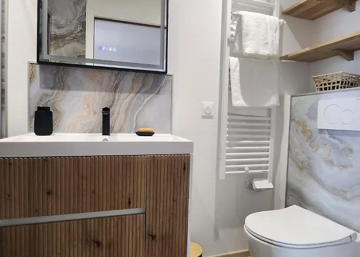 T3 R&b - Hyper Centre - 2 - 6 Personnes Avec Terrasse Apartment