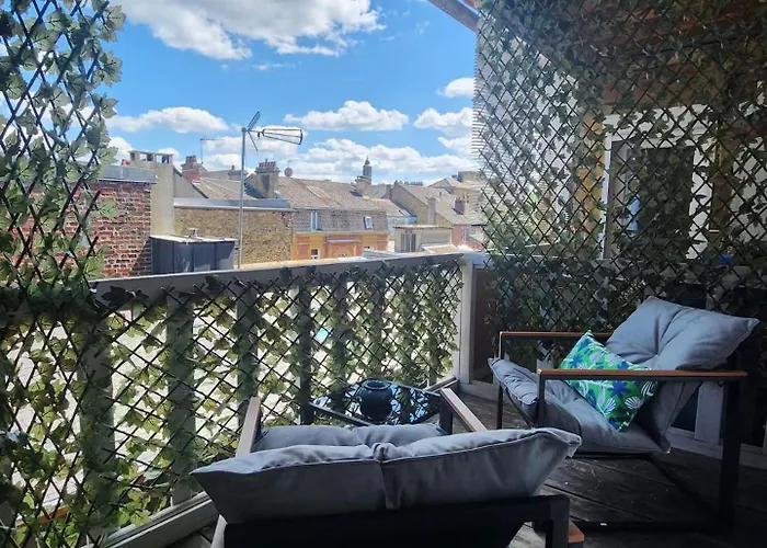 T3 R&b - Hyper Centre - 2 - 6 Personnes Avec Terrasse *